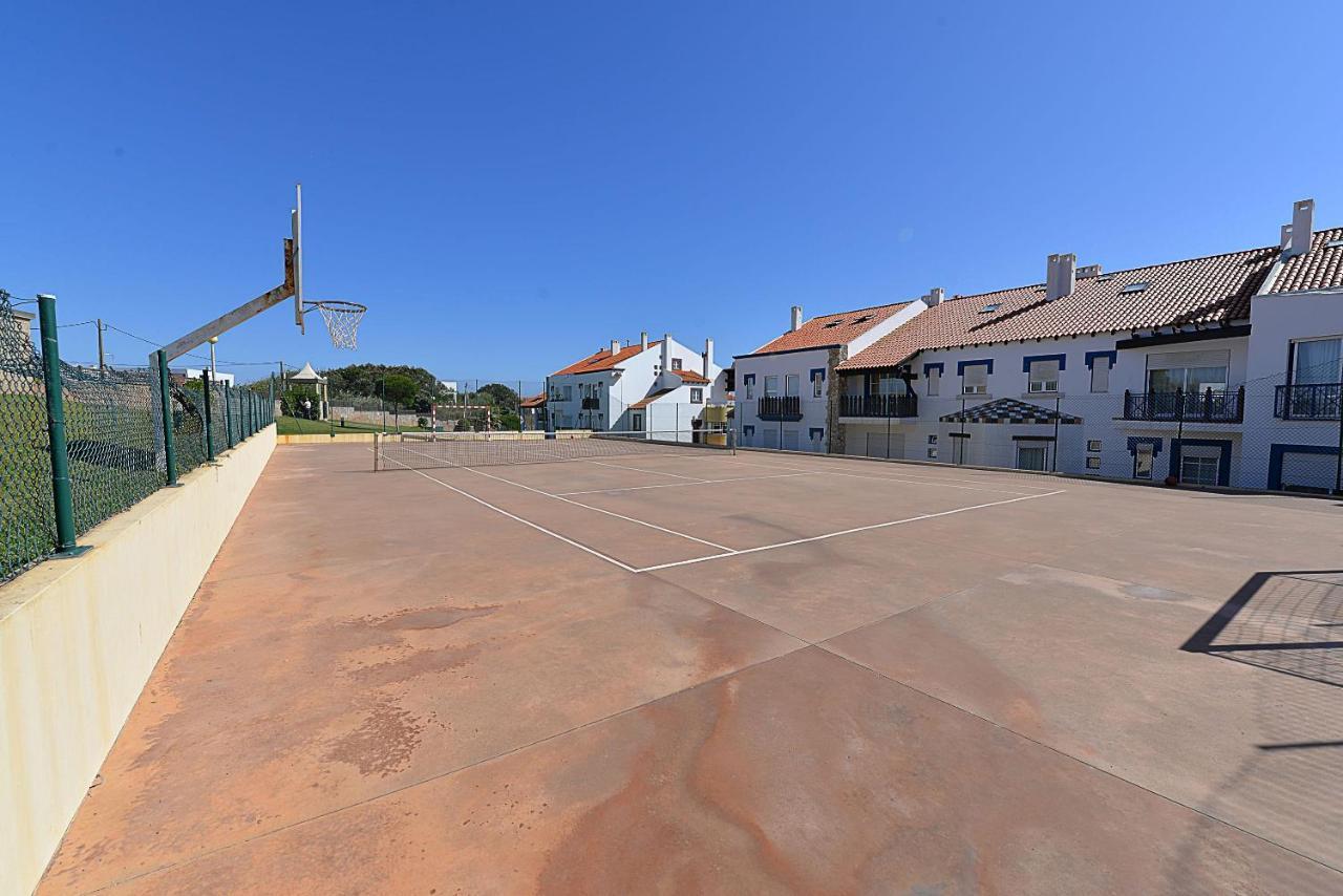 Paddle - Sea View Apartment With 3 Pools, Tennis & Squash Court São Martinho do Porto Dış mekan fotoğraf
