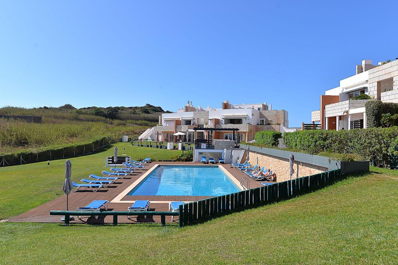 Paddle - Sea View Apartment With 3 Pools, Tennis & Squash Court São Martinho do Porto Dış mekan fotoğraf