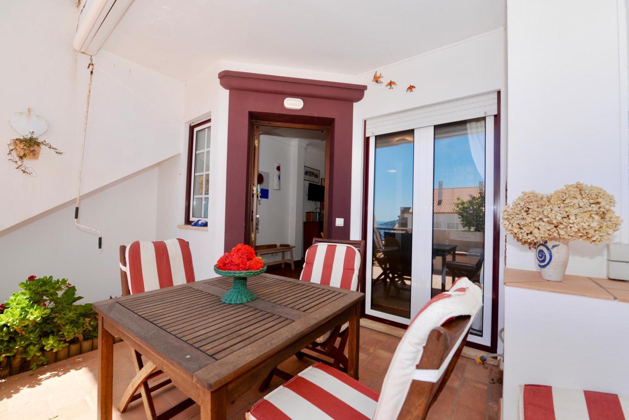 Paddle - Sea View Apartment With 3 Pools, Tennis & Squash Court São Martinho do Porto Dış mekan fotoğraf