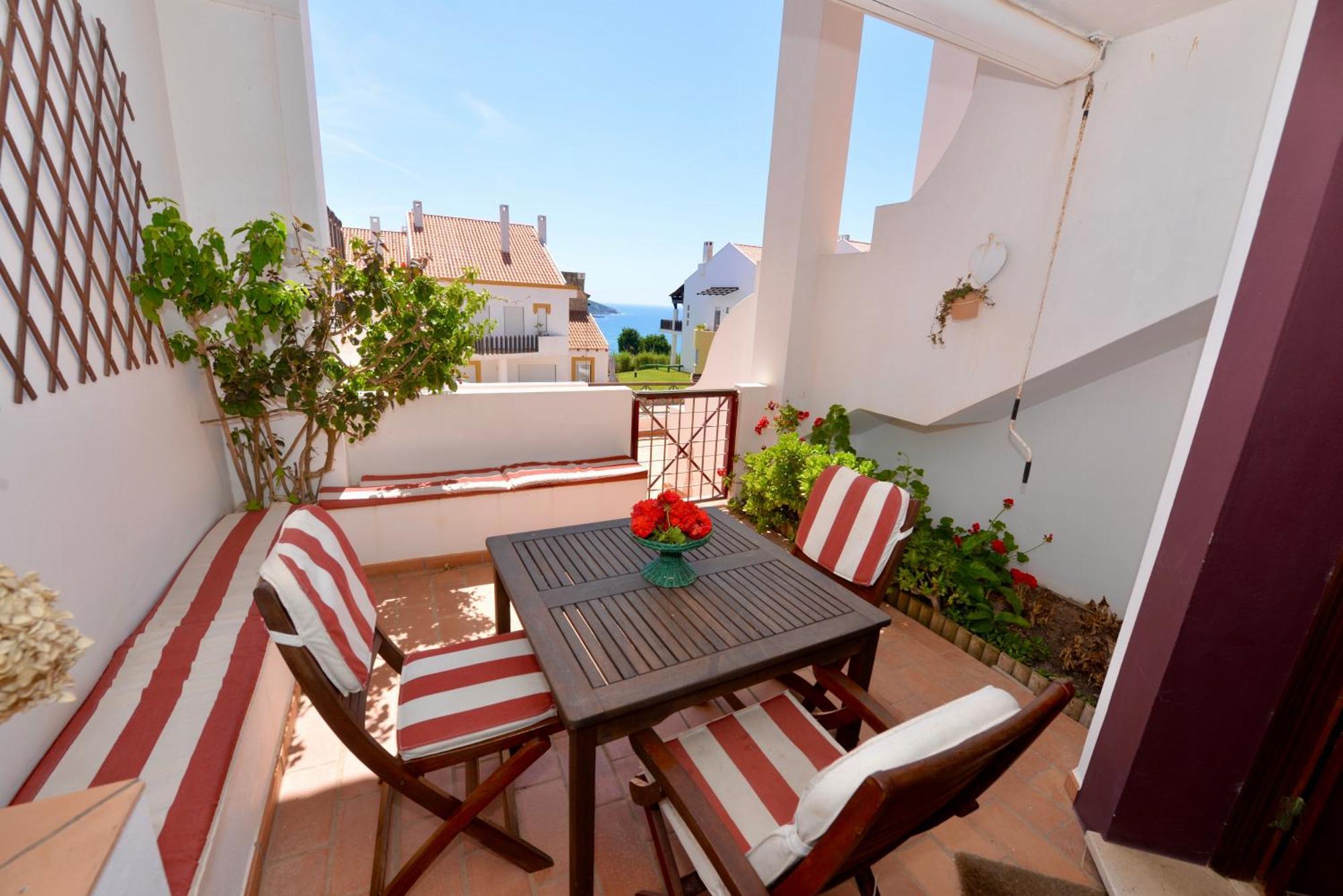 Paddle - Sea View Apartment With 3 Pools, Tennis & Squash Court São Martinho do Porto Dış mekan fotoğraf