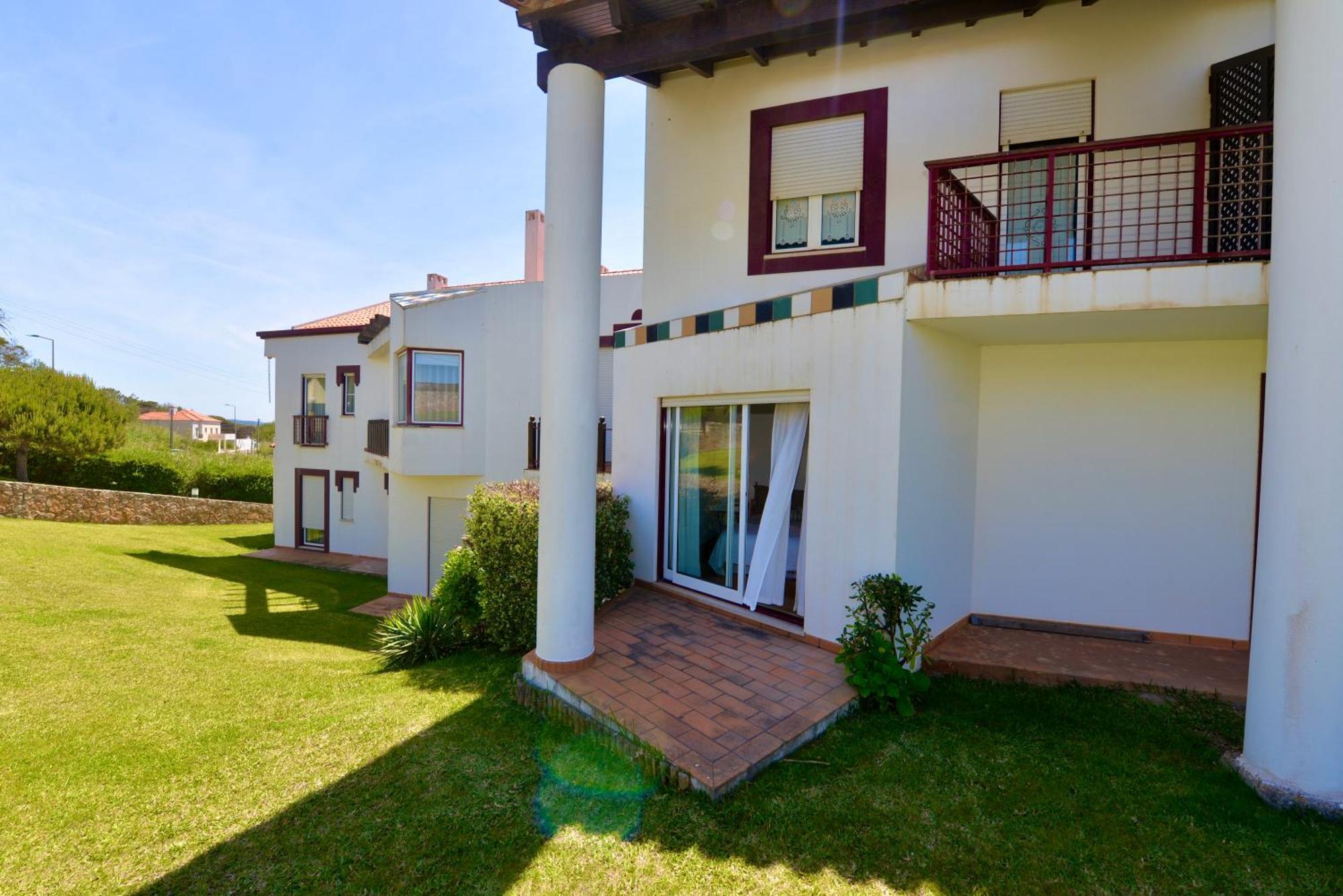 Paddle - Sea View Apartment With 3 Pools, Tennis & Squash Court São Martinho do Porto Dış mekan fotoğraf